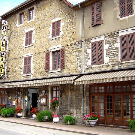 Hotel De Paris Poligny  Bagian luar foto