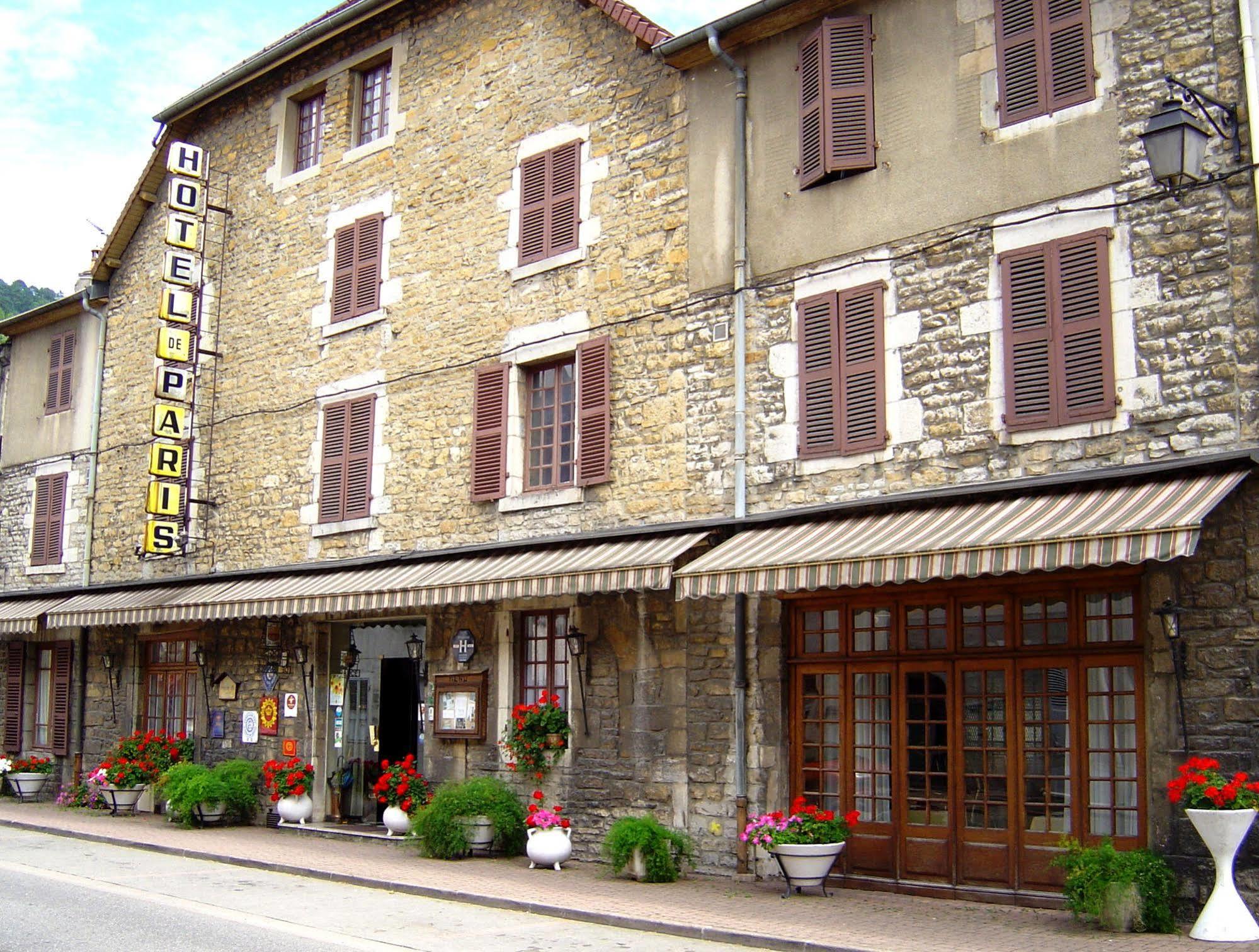 Hotel De Paris Poligny  Bagian luar foto